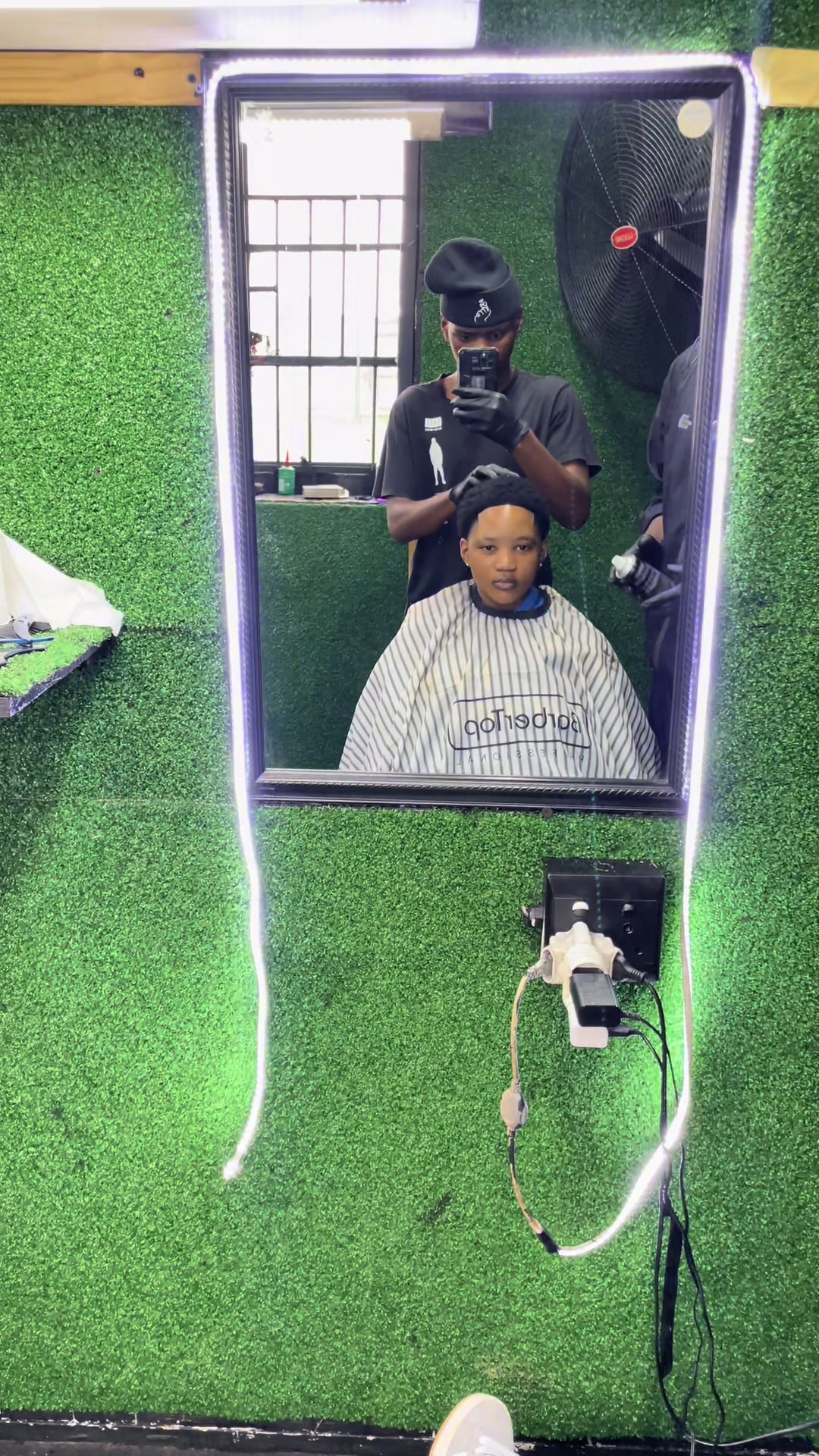 @SK ALPHA BARBERS