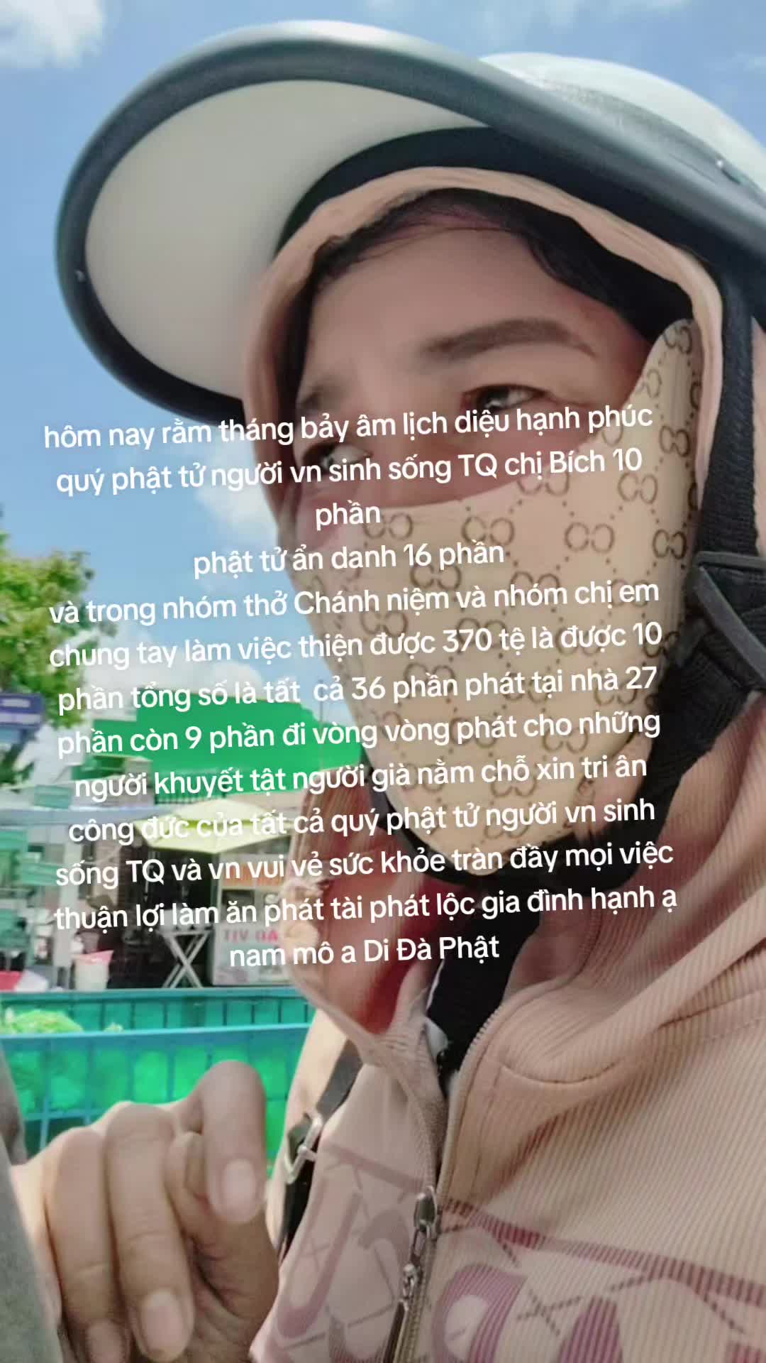 @nhóm tn diệu hạnh bỏ công sức