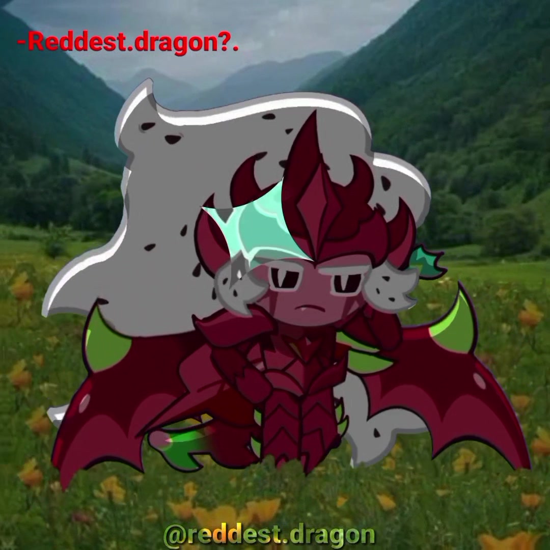 @Pitaya Dragon Cookie