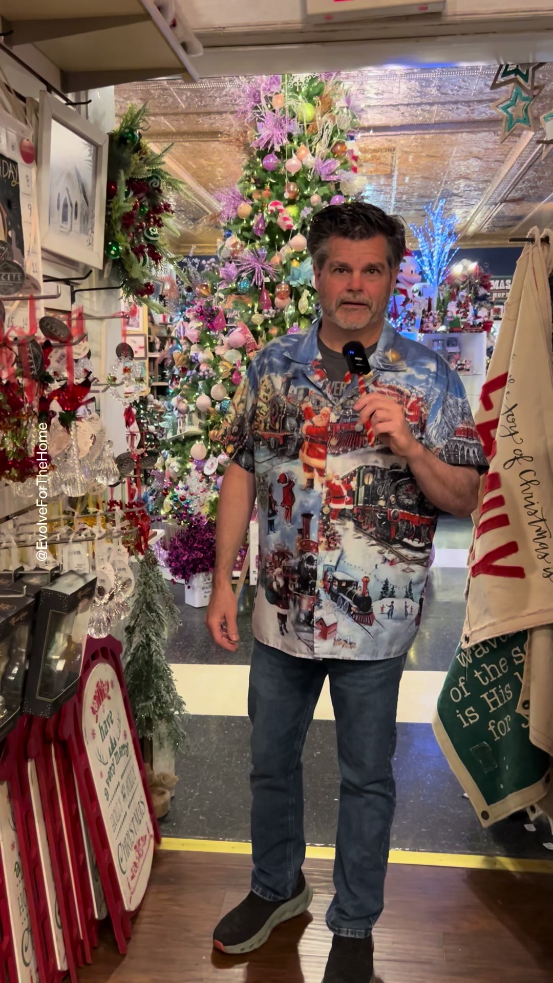 @The Christmas Store of NY