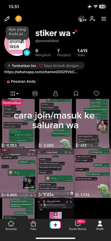 @stiker wa