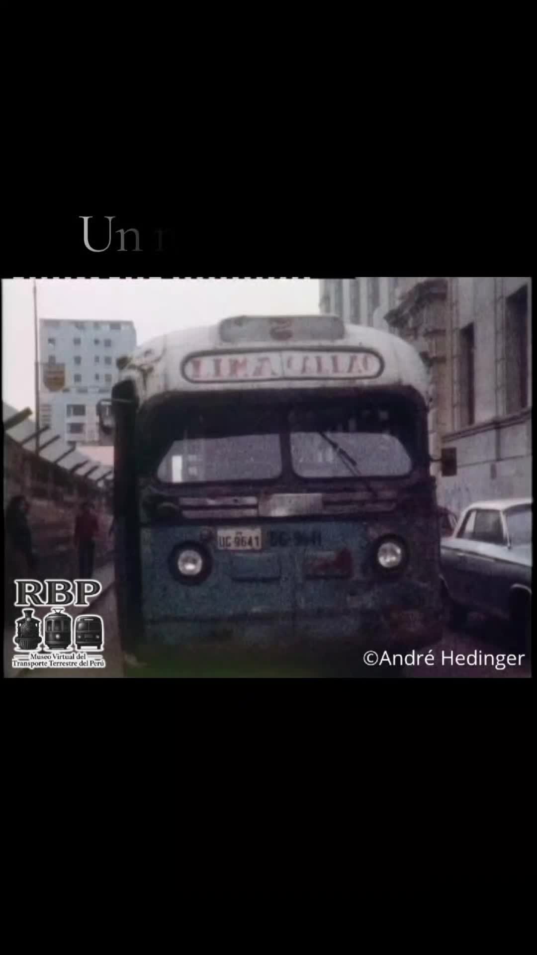 @Retro Buses Perú
