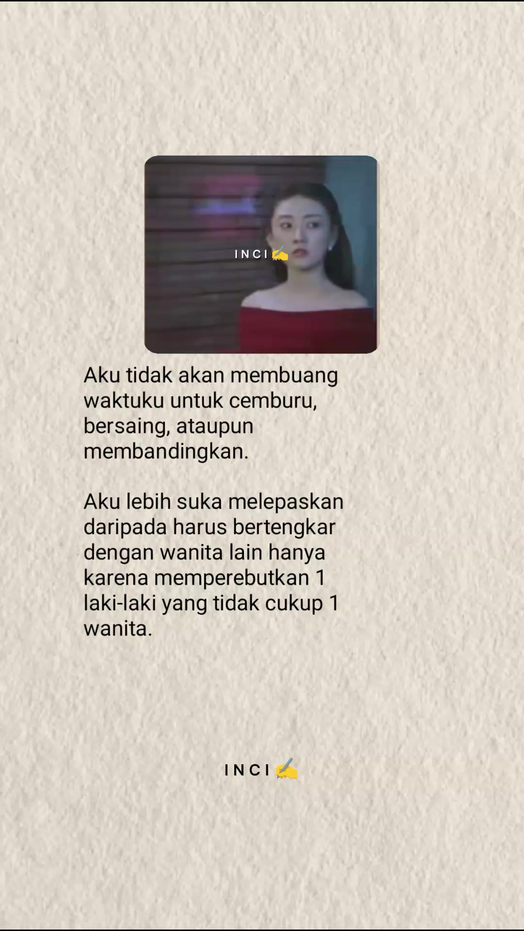 @I N C I ✍️