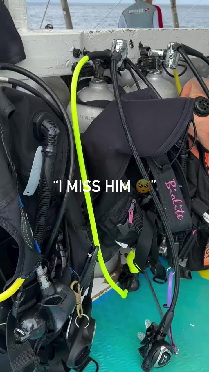 @Scuba Diving with Ara