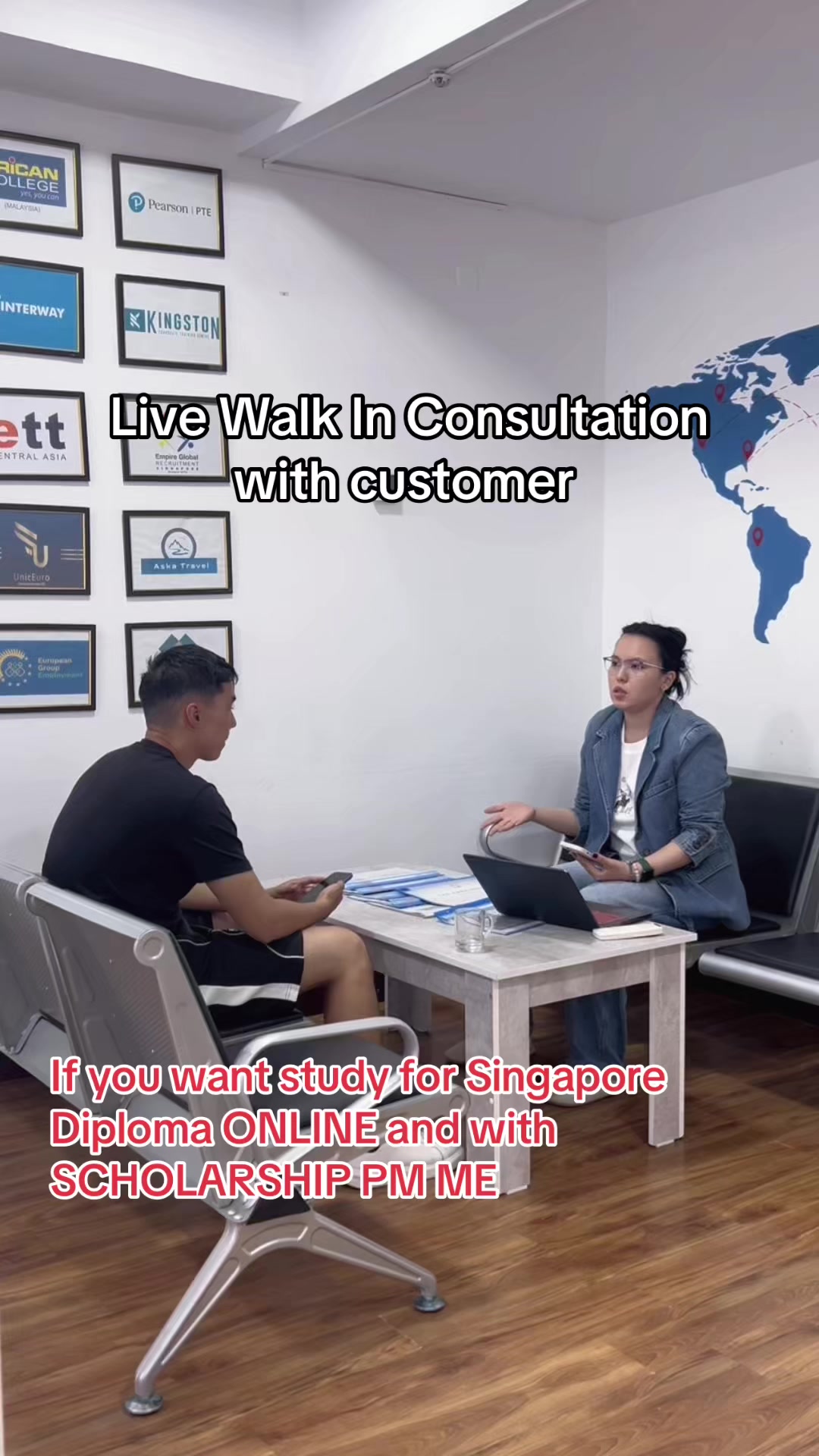 @Ms Jane - Singapore Consultant