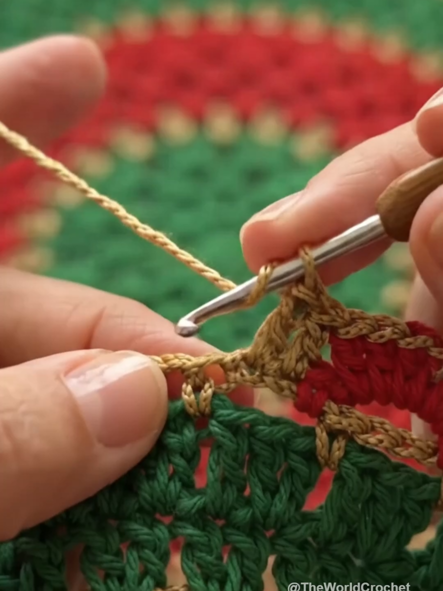 @The World Crochet