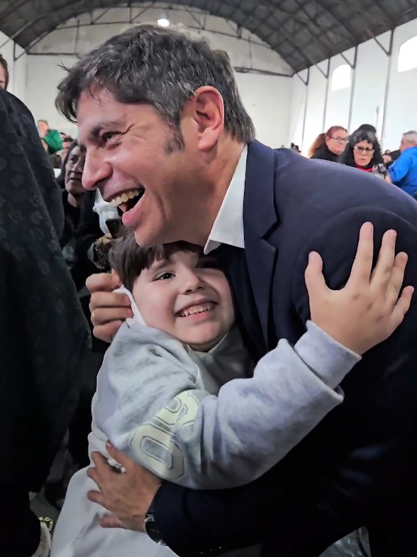 @Axel Kicillof