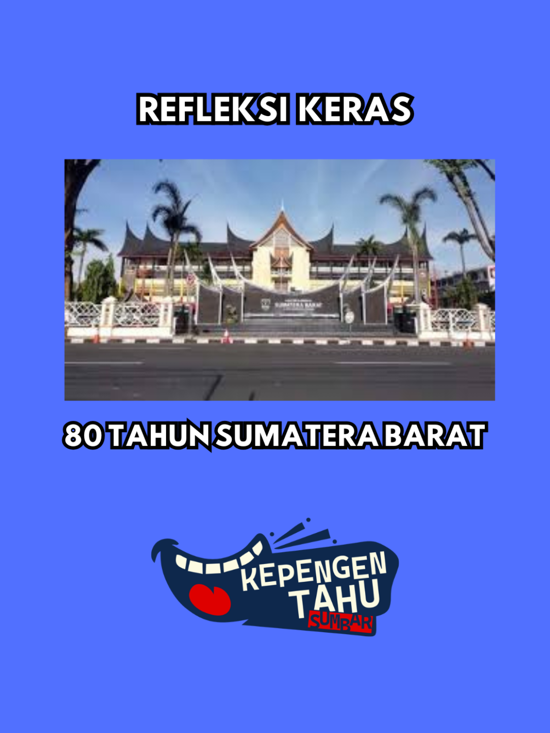 @Kepengen Tahu Sumbar