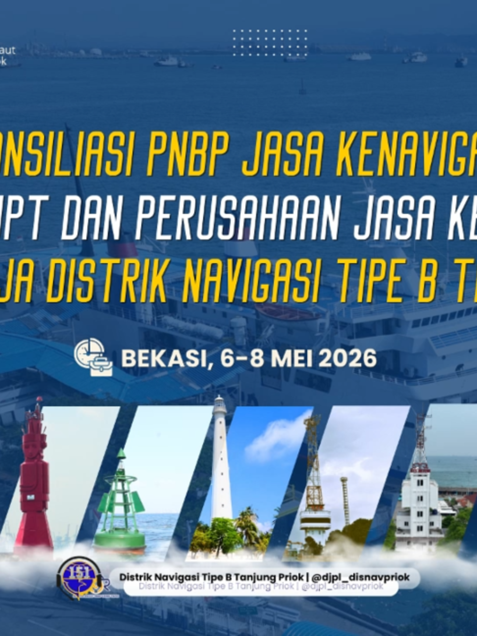 @Disnav Tanjung Priok