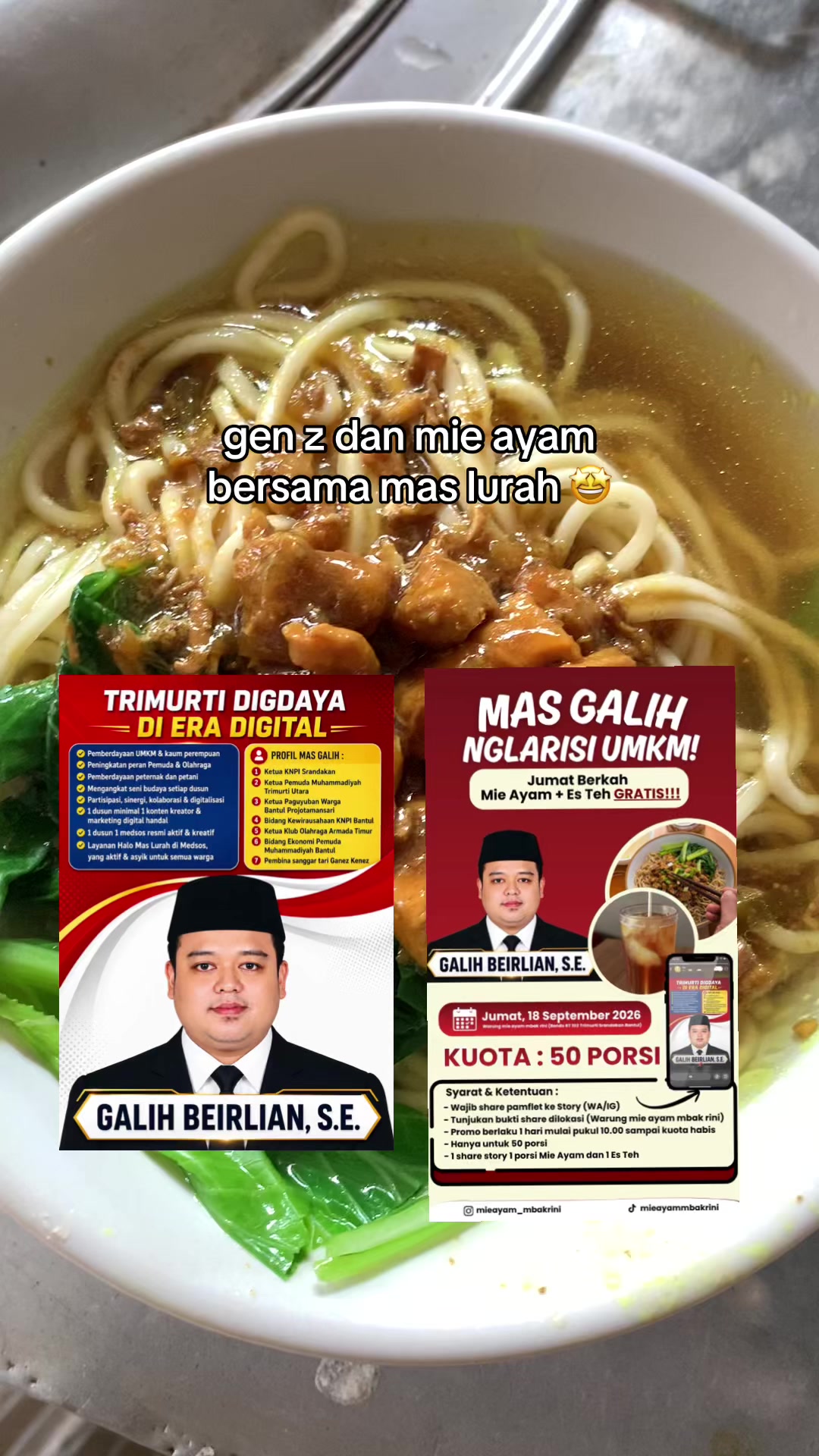 @MIE AYAM MBAK RINI 🍜