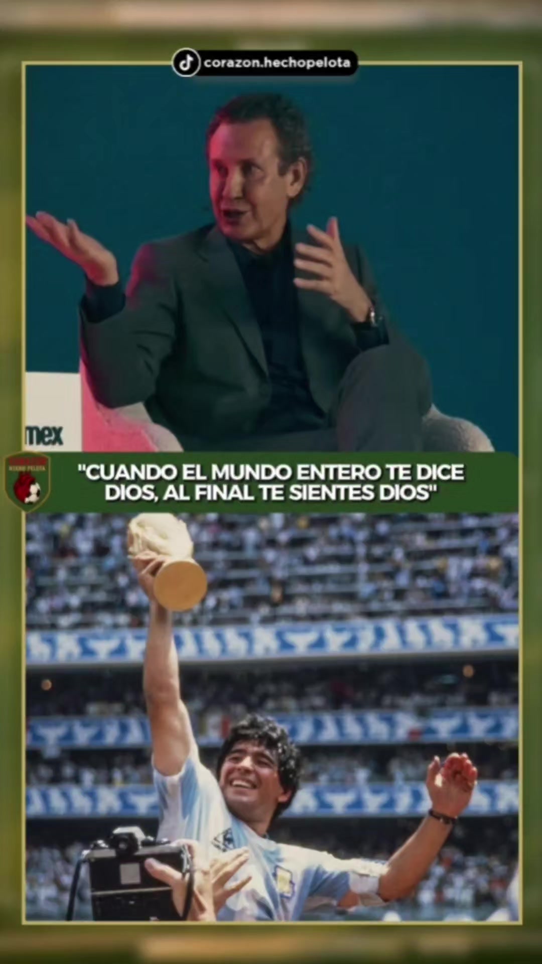 @Corazón Hecho Pelota