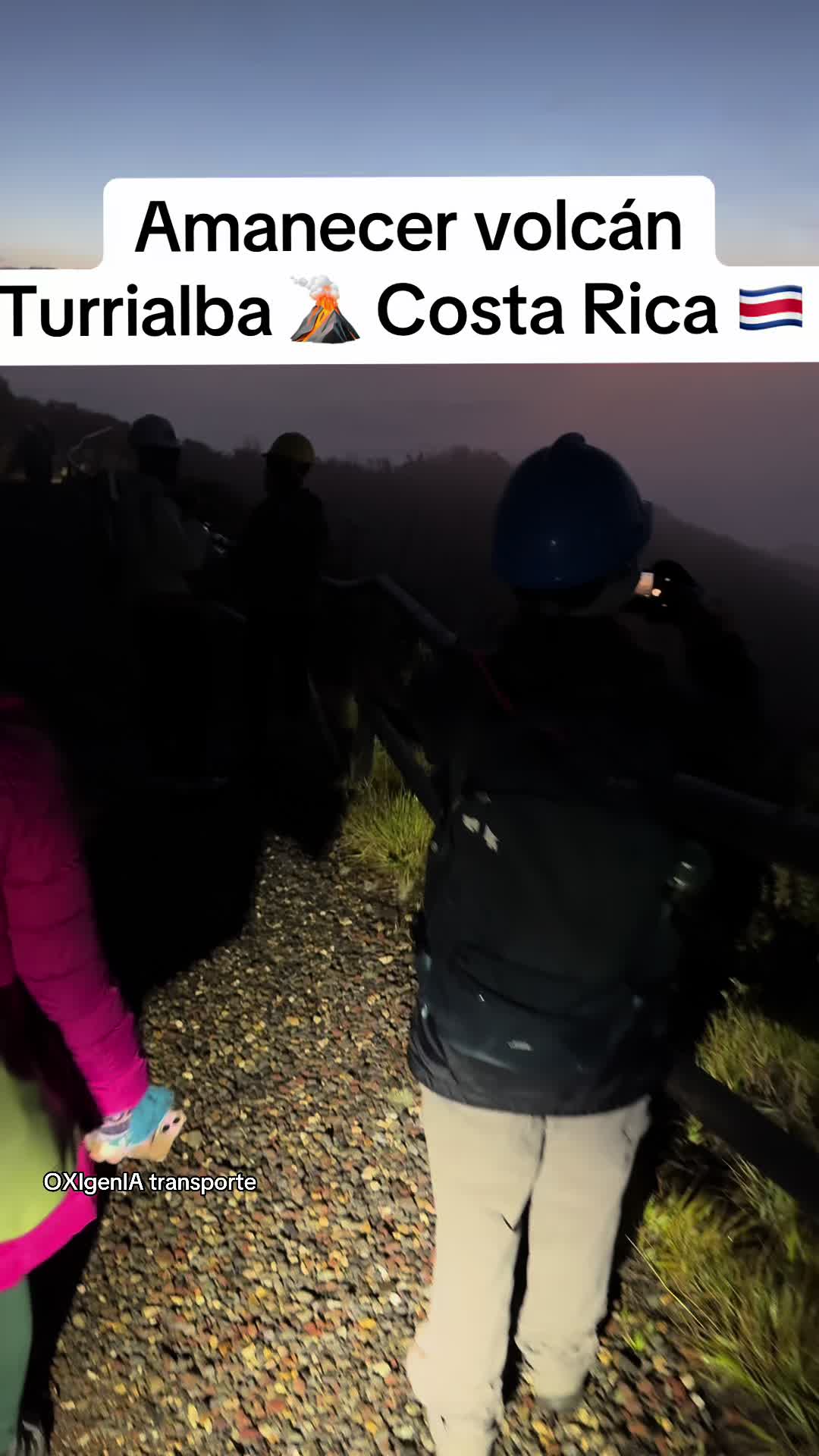 @Oxigenia Buseta Costa Rica