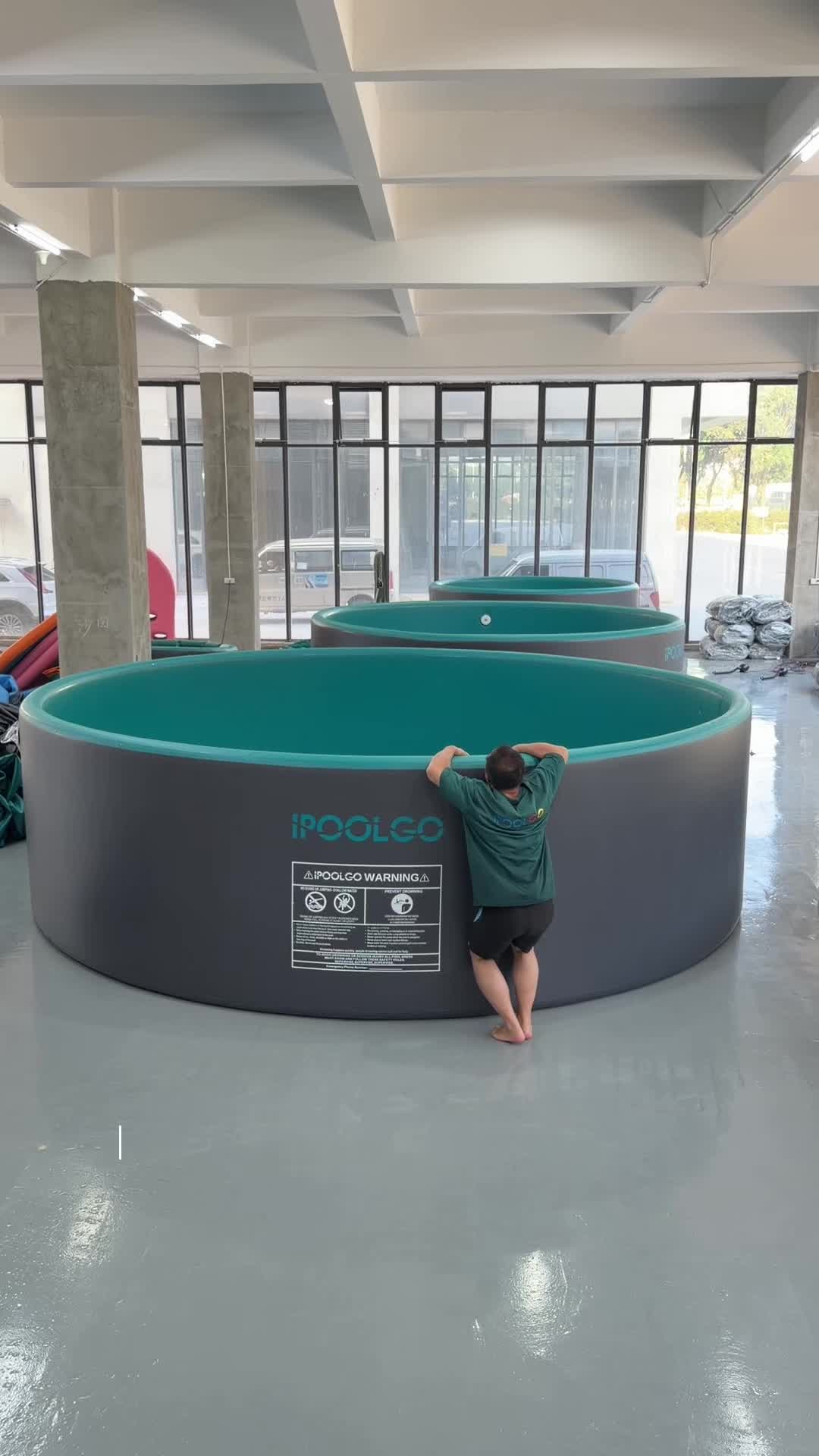 @Inflatable Pool& Spa factory