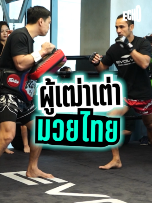 @Muay thai echo