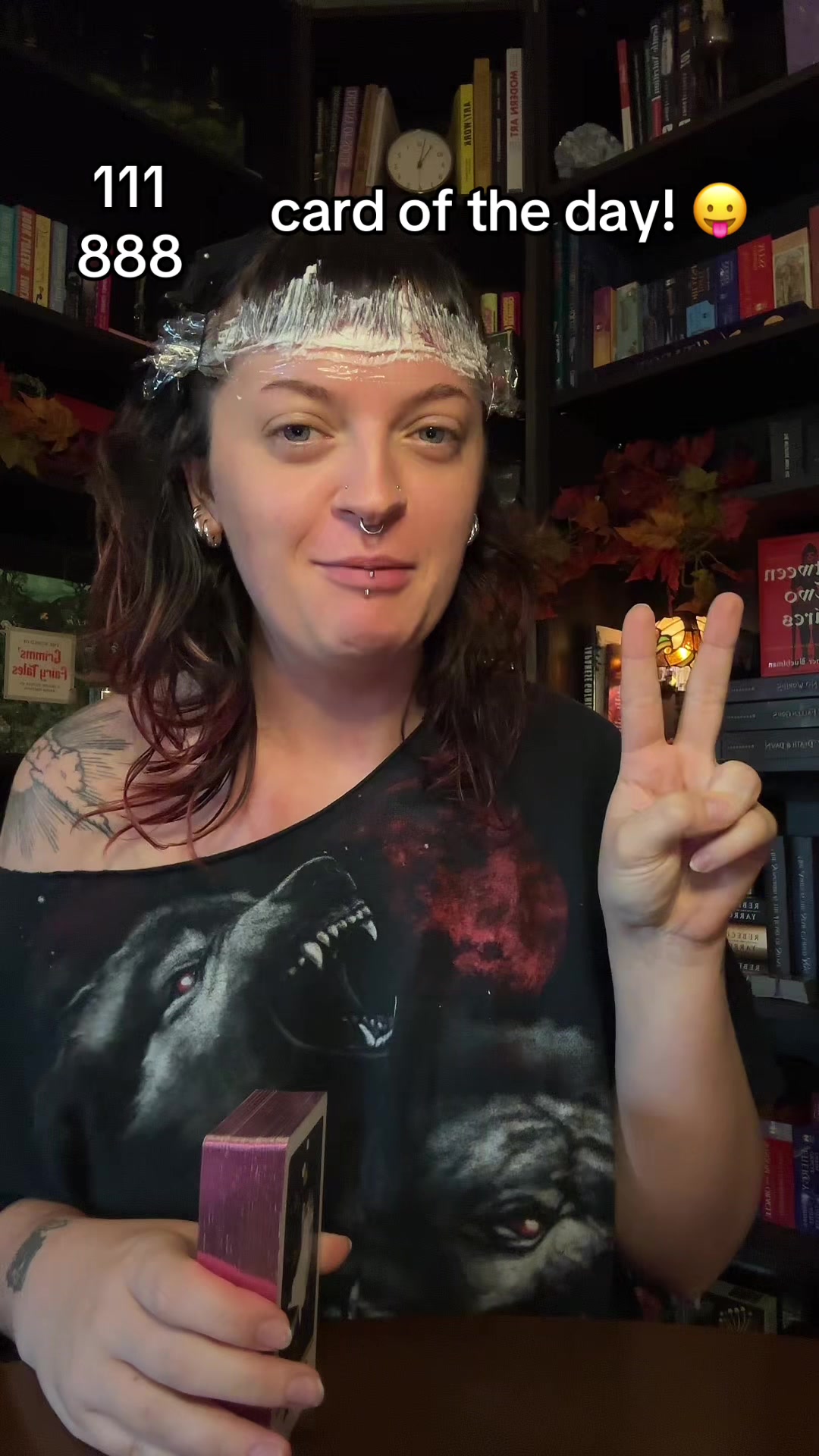 @bone dead tarot | beth ✰