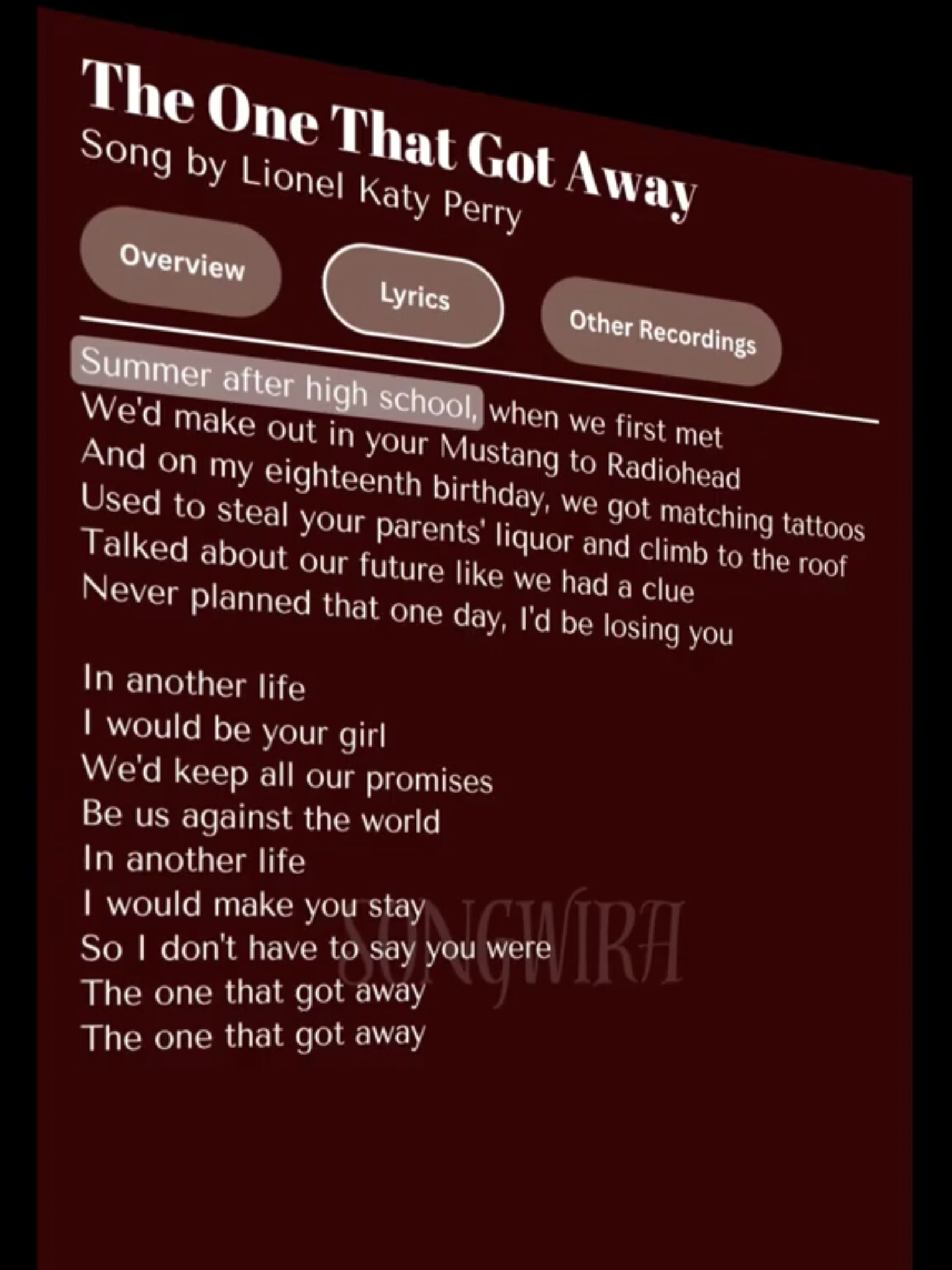 @Songwira_🎶🎧