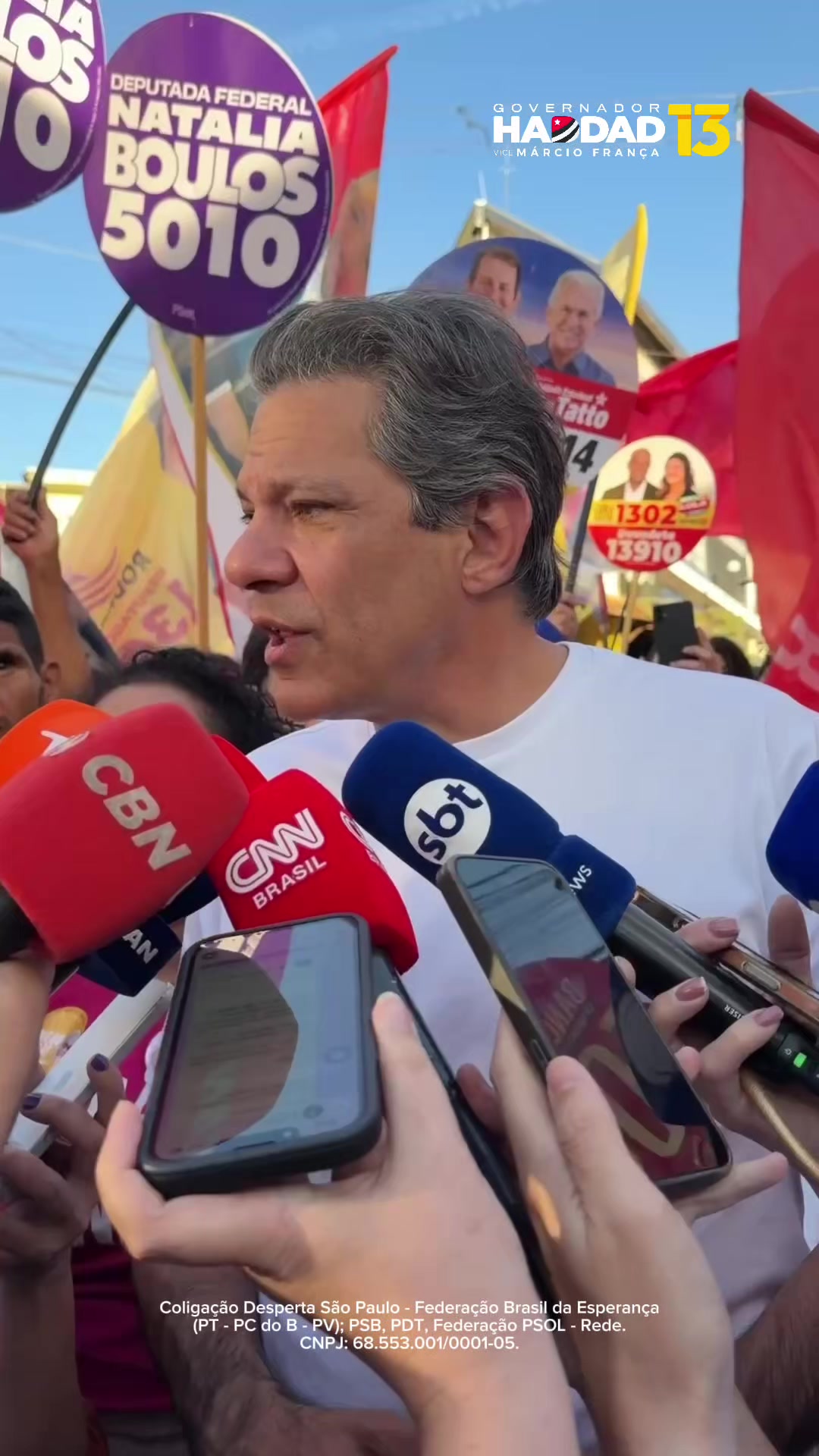 @Fernando Haddad