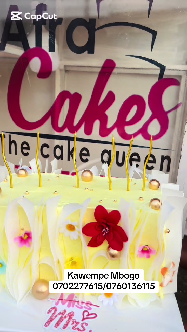 @AFRAH CAKES