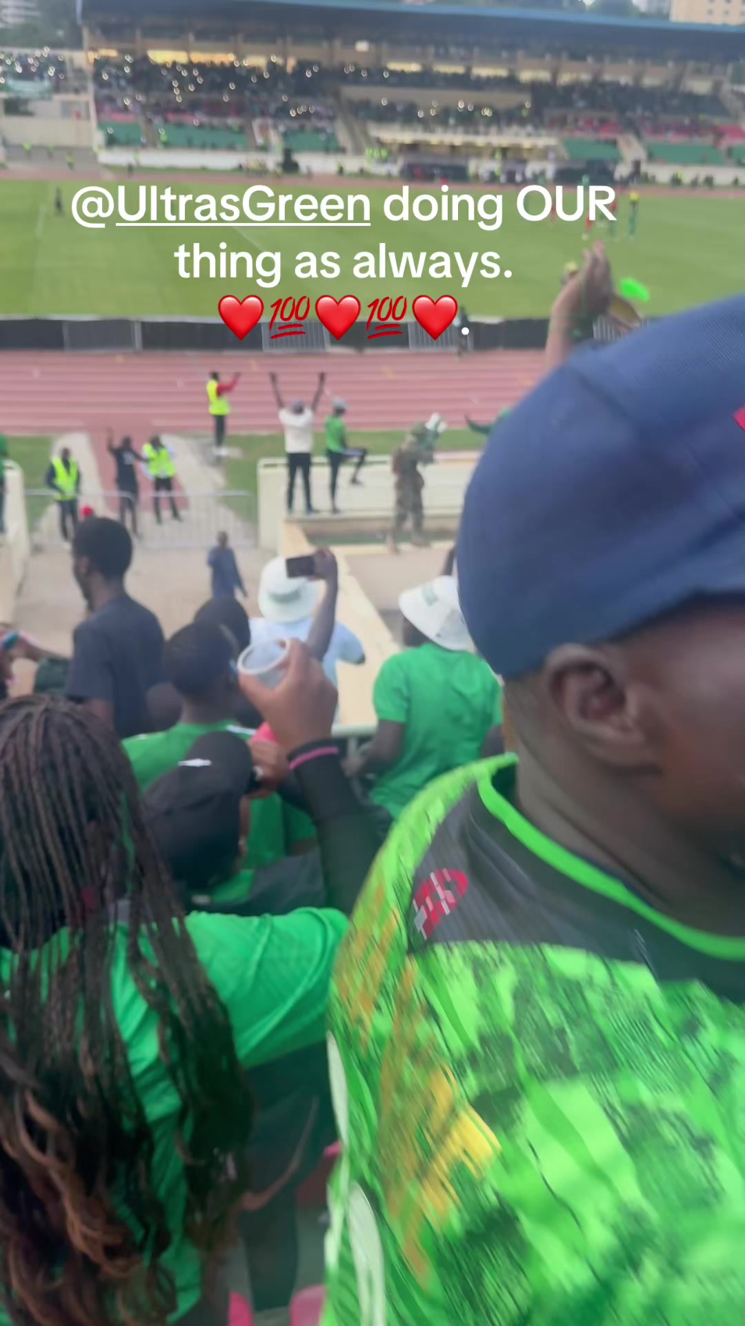 @Gor Mahia Green Army