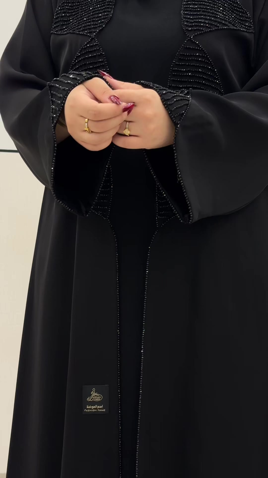 @عبايات اسم الموضة