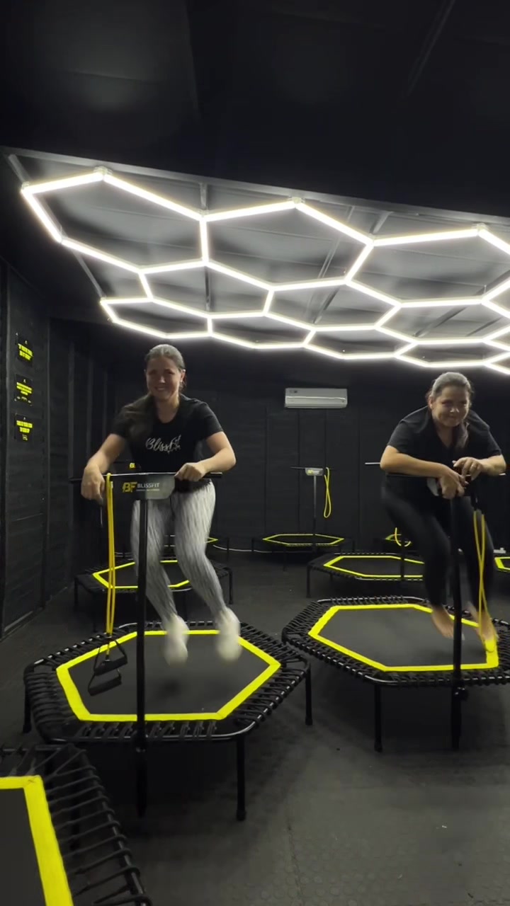 @BlissFit Trampoline Fitness