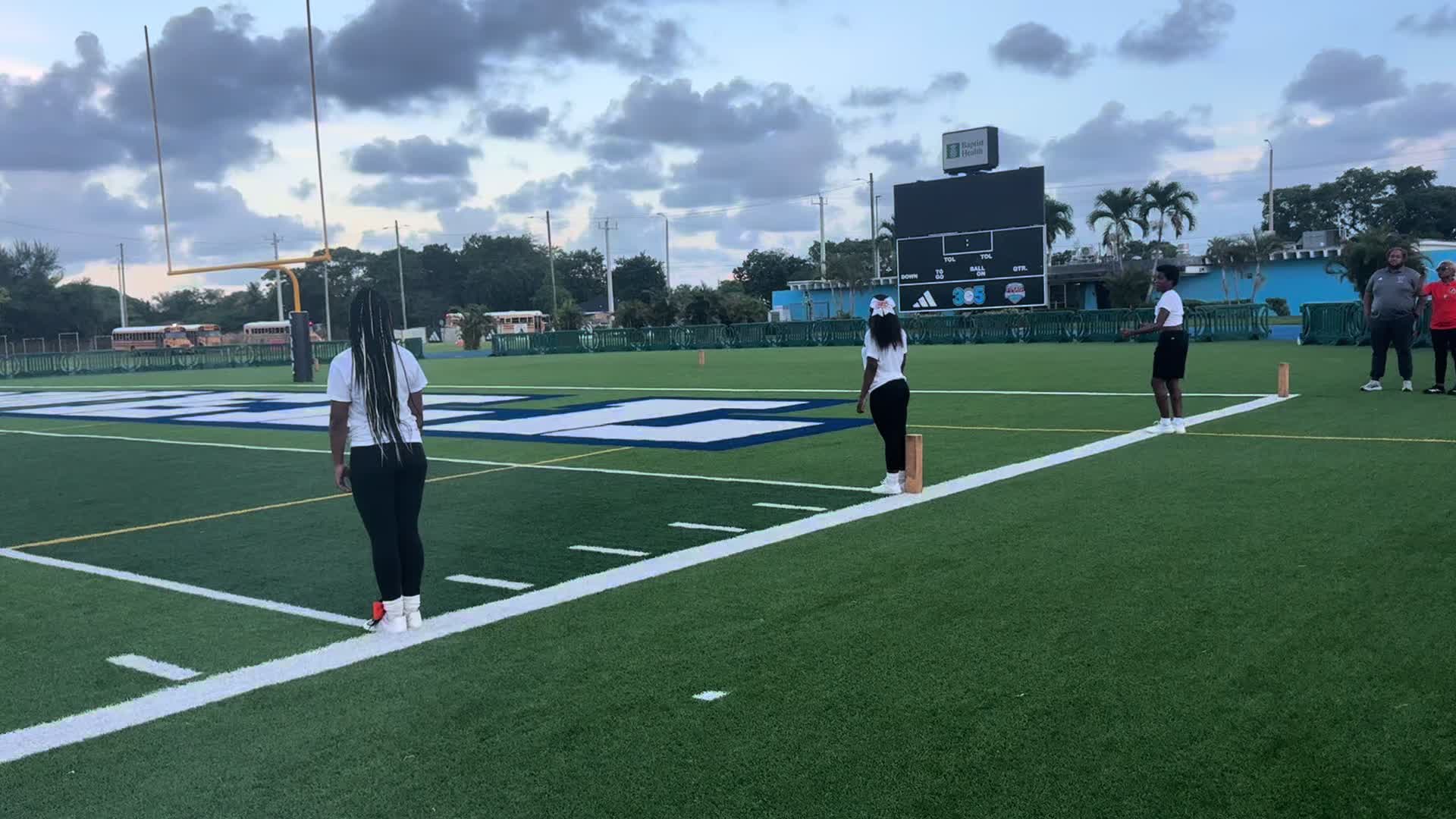 @Miami Carol City Cheer
