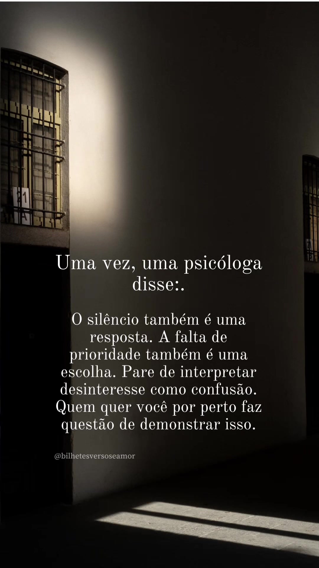 @bilhetesversoseamor