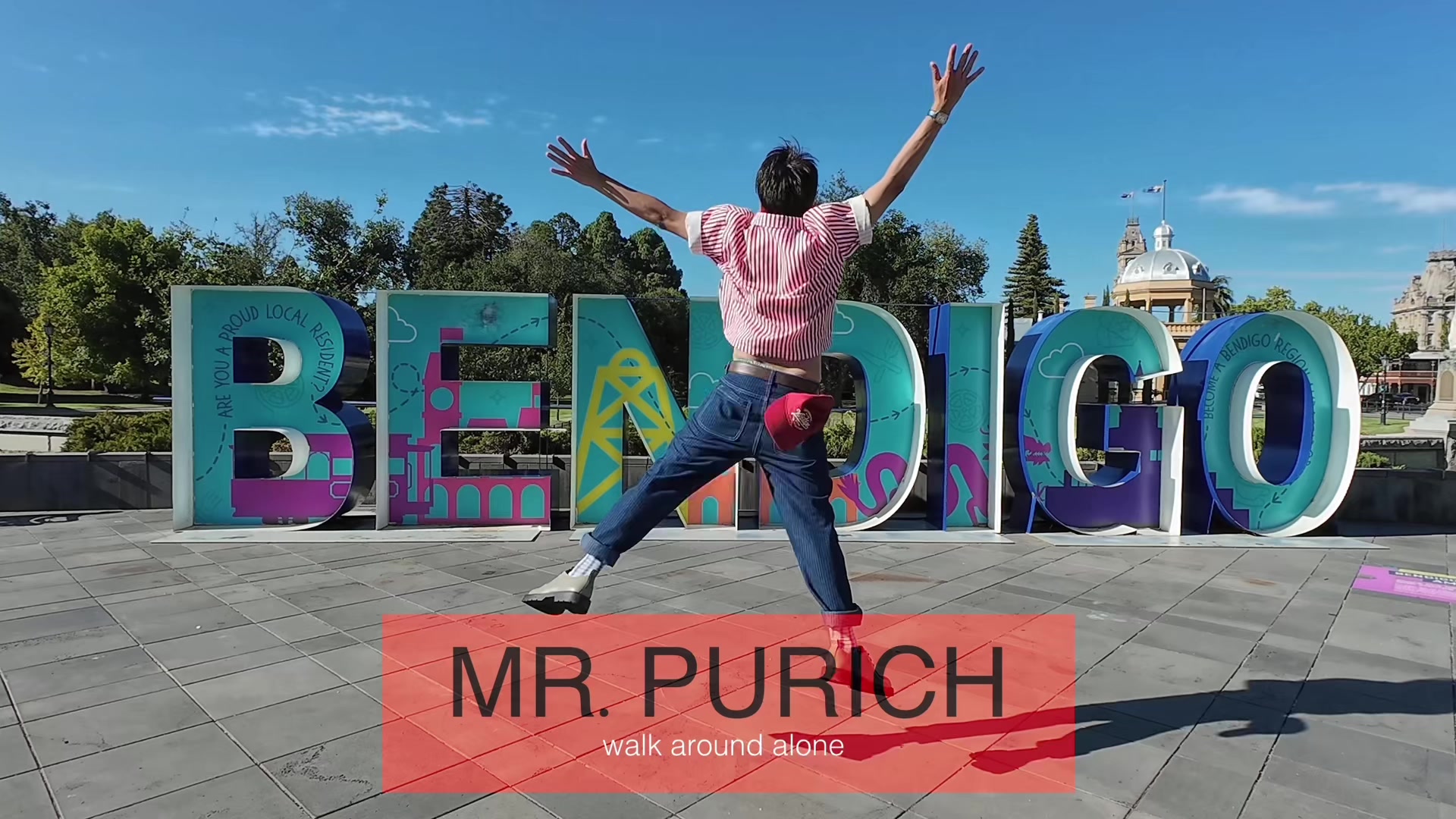 @PURICH walk around alone