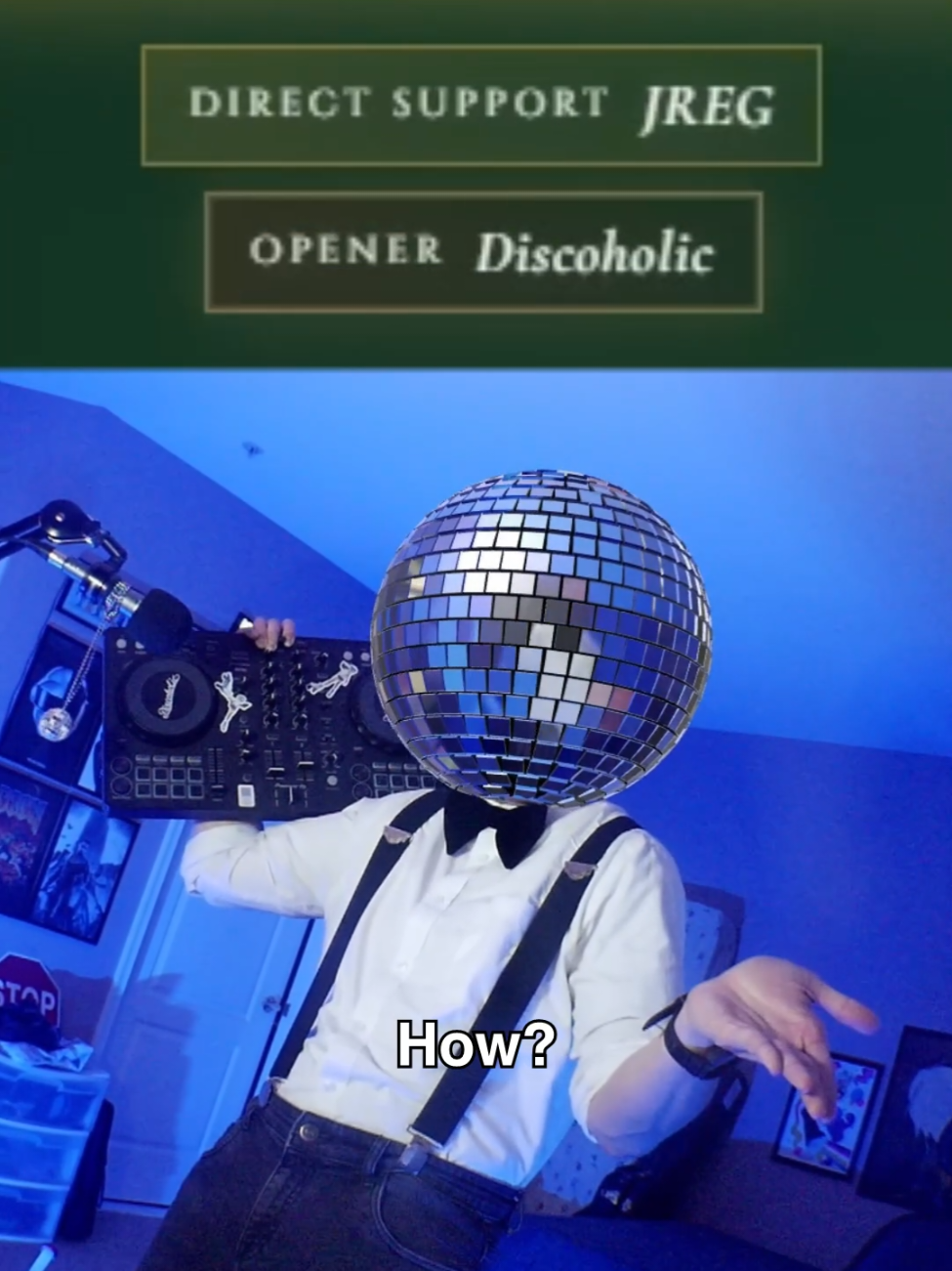 @🪩 Discoholic