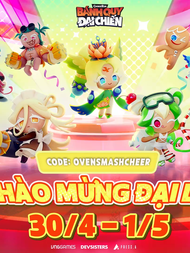 @CookieRun: Bánh Quy Đại Chiến