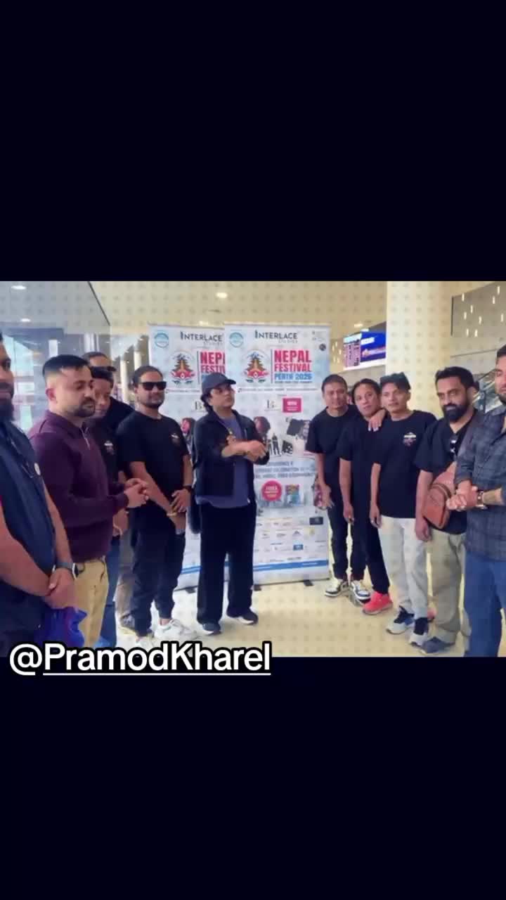 @crazy fan of pramod kharel