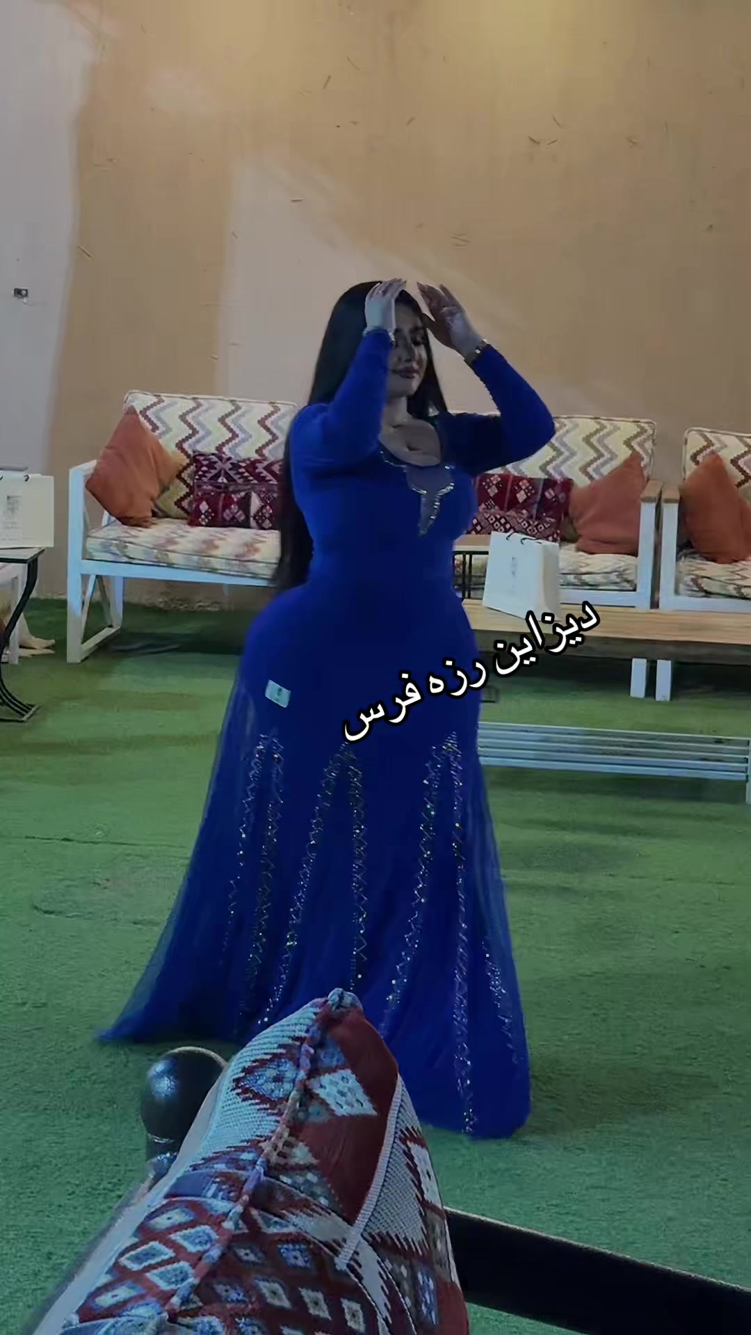 @الممصممه رزة فرس