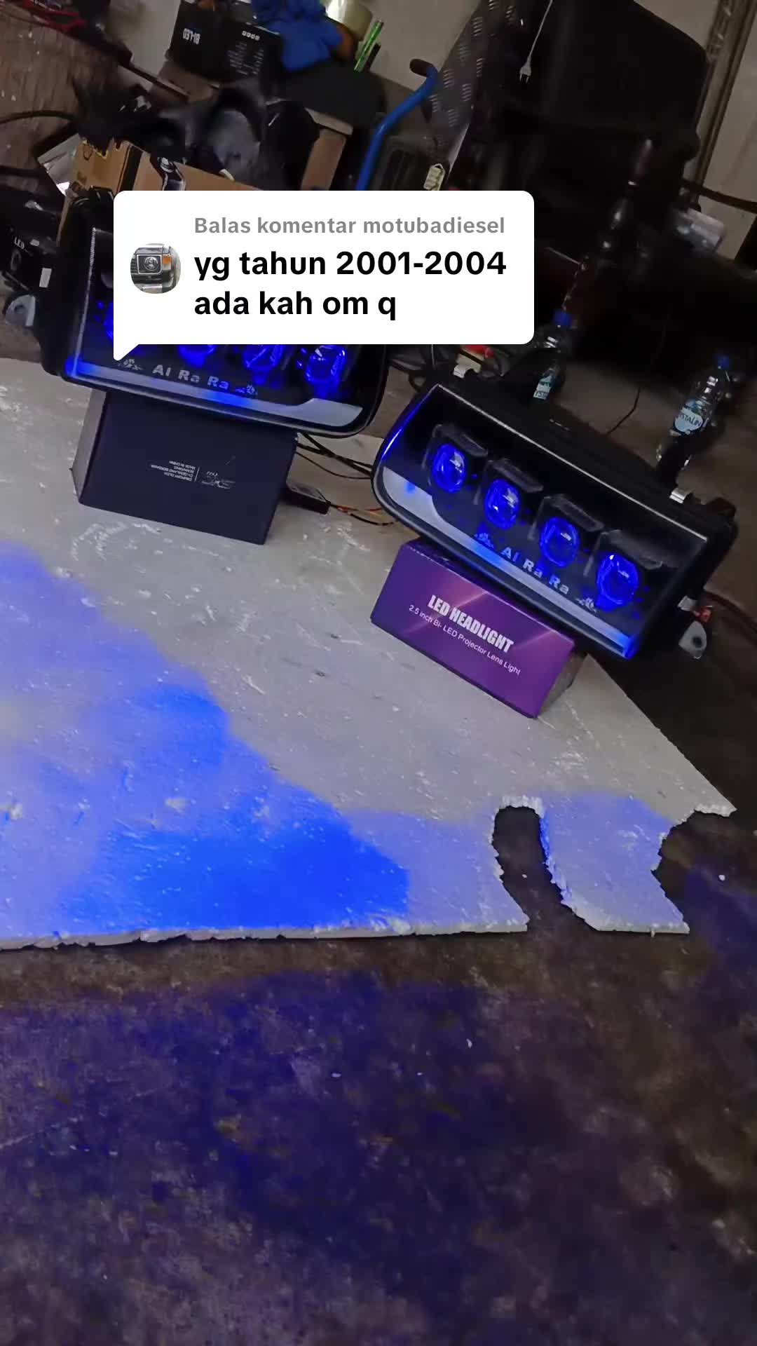 @griyamatic & led custom