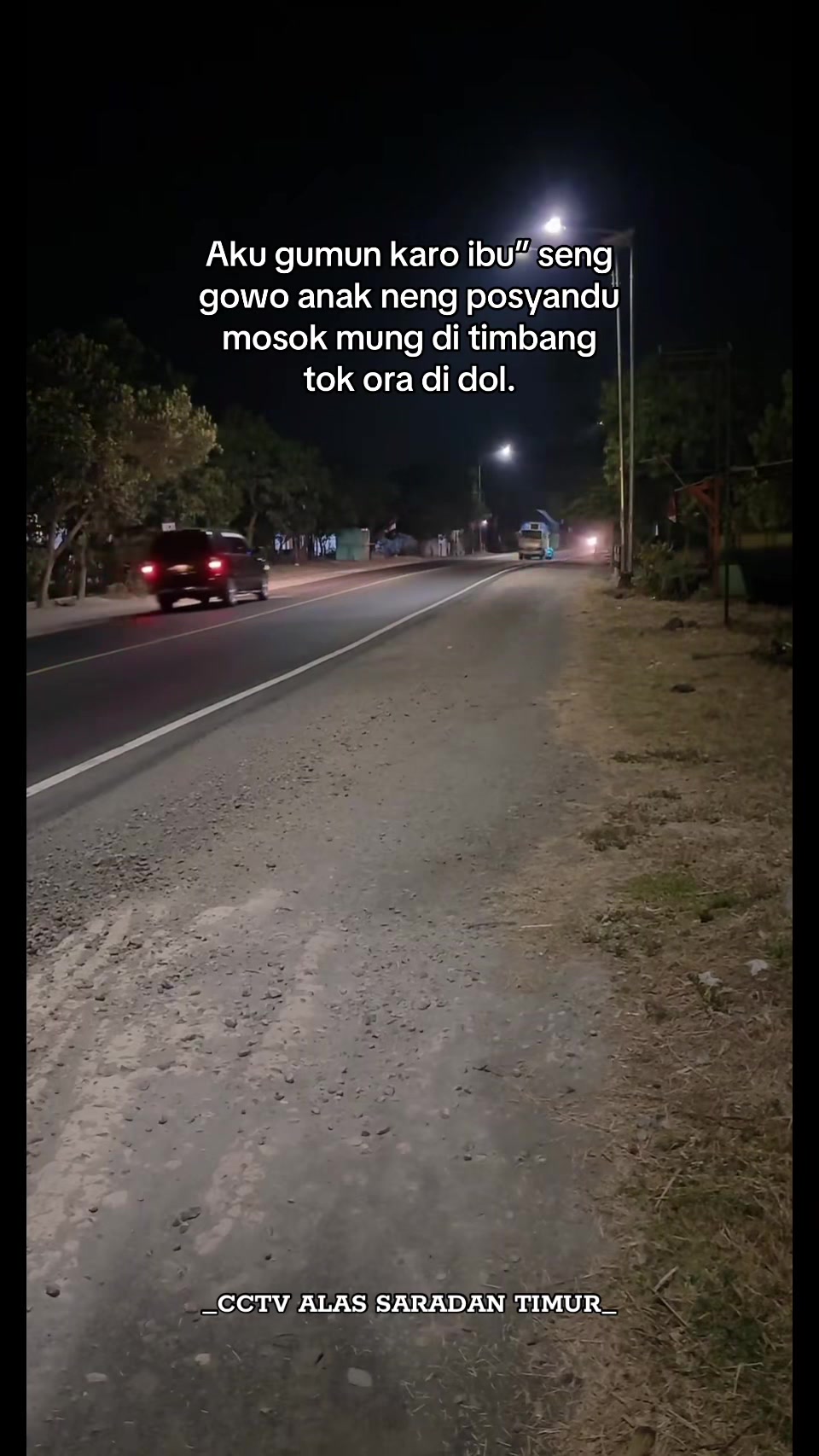 @CCTV ALAS SARADAN TIMUR
