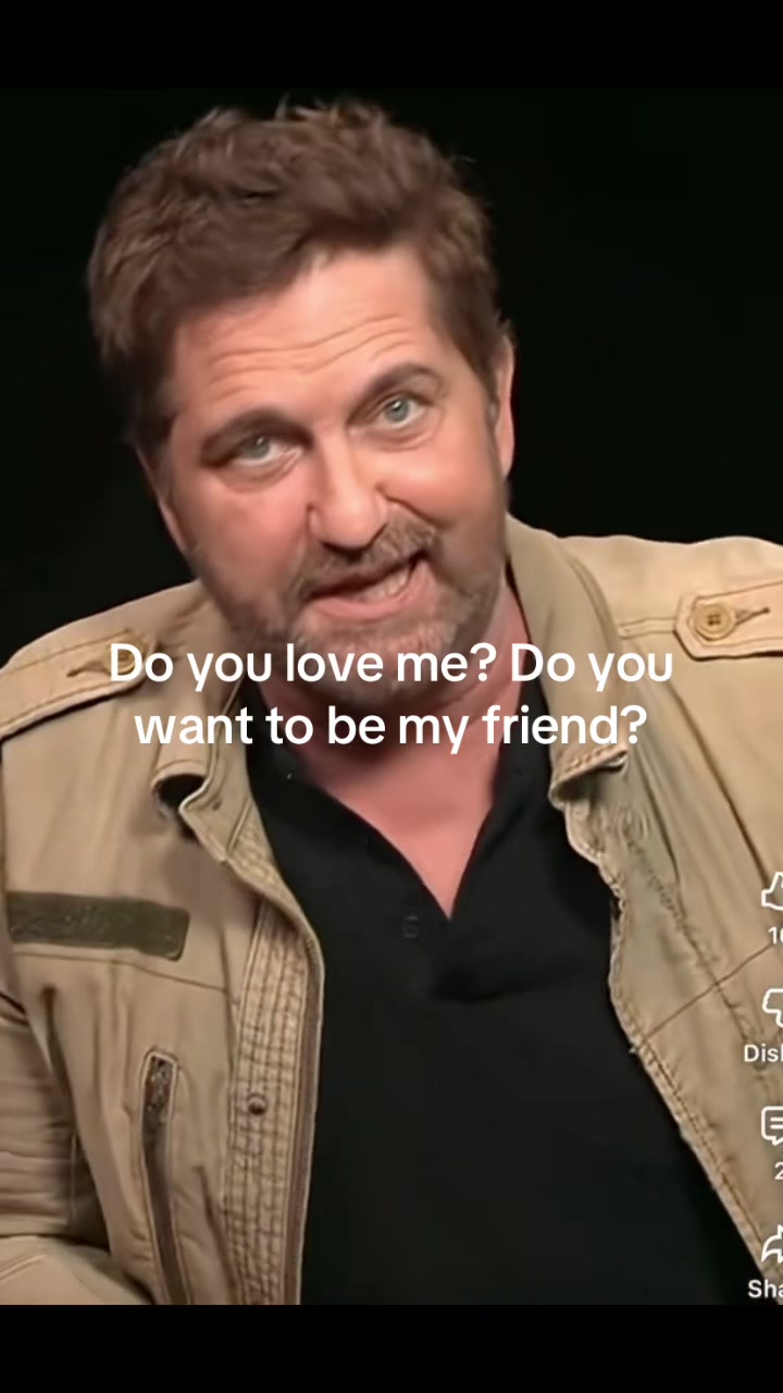 @Gerard J butler connection