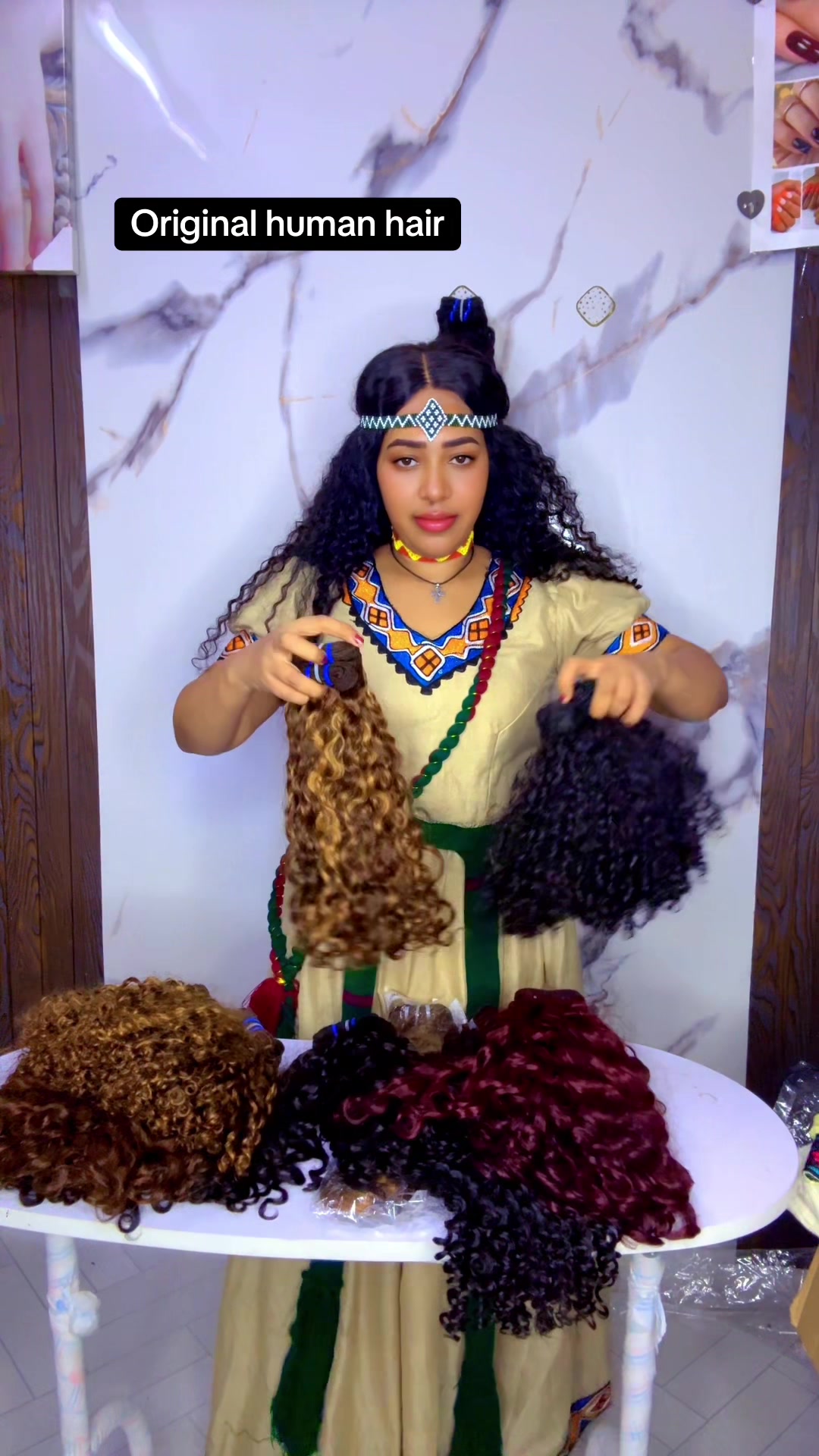 @Hiwi humanhair ፀጉር ቤት&ጥማዕ ወርቂ