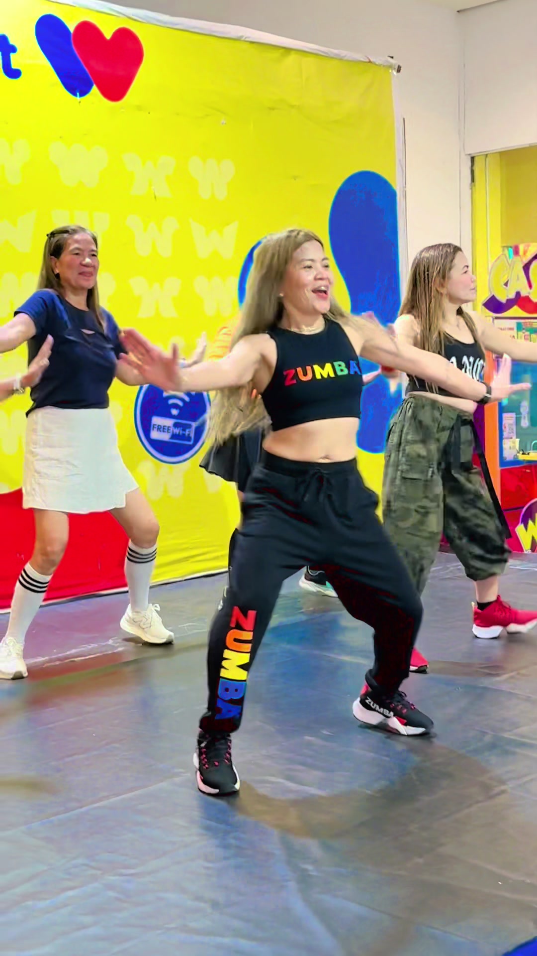 @ZumbaZisters ZinANN