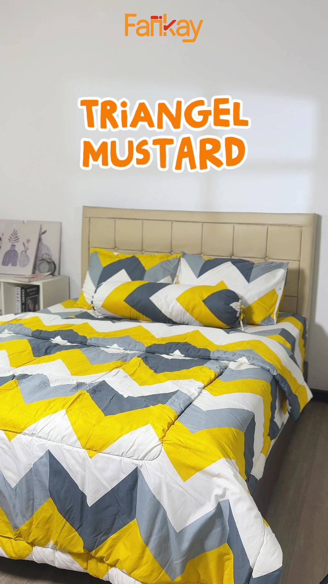 @Fankay Bedcover