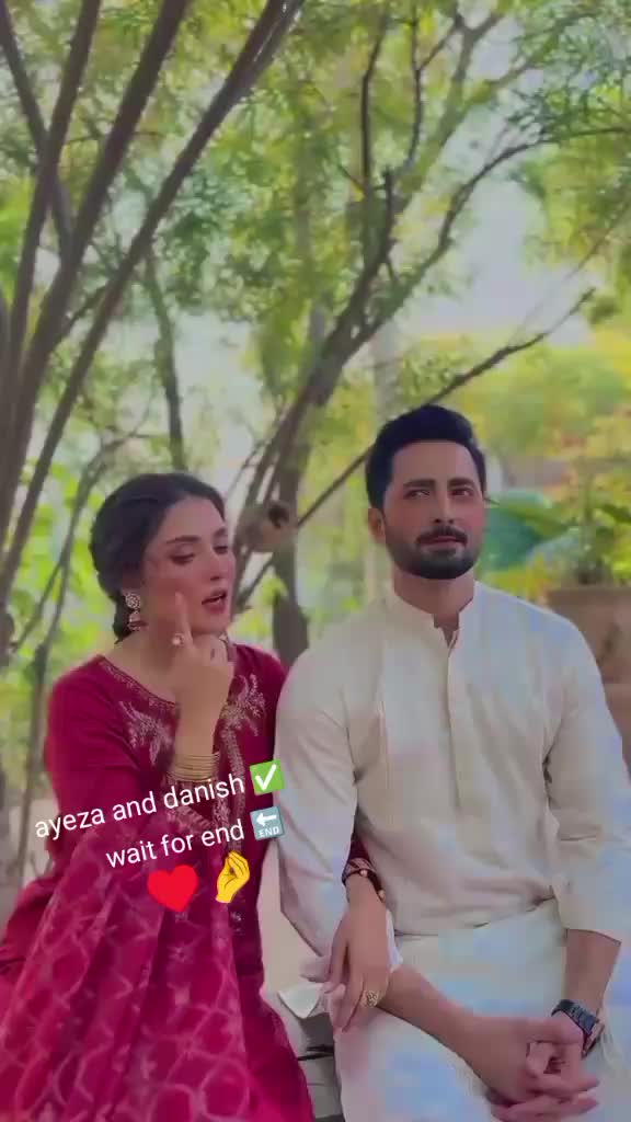 @&hearts;️Ayeza and danish ✔️
