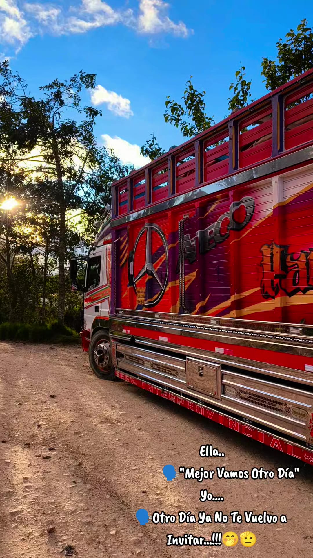 @Parrandero🛣️🚛 🧡🙏💪