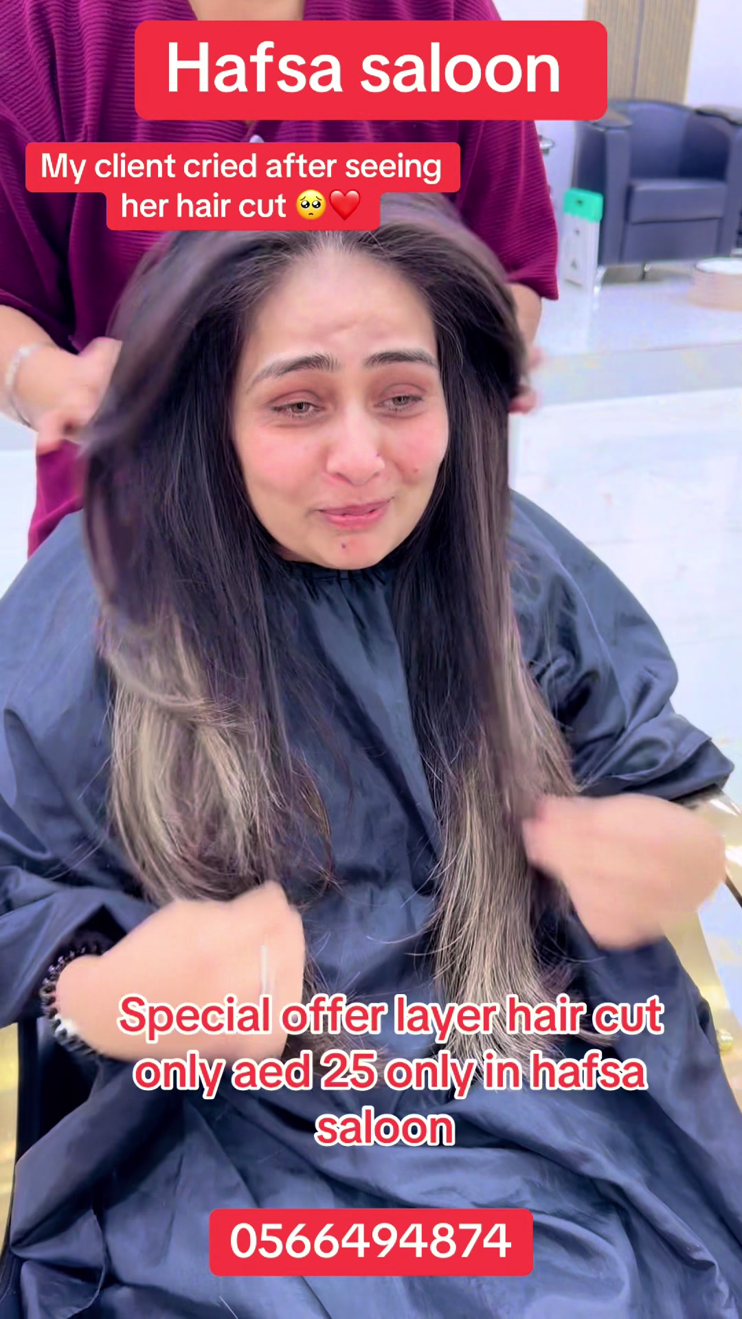 @Hafsa salon