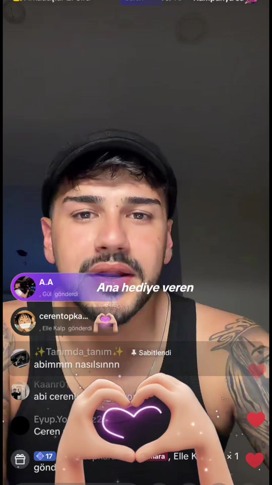 @Ceren seçer tan seçer 🥹