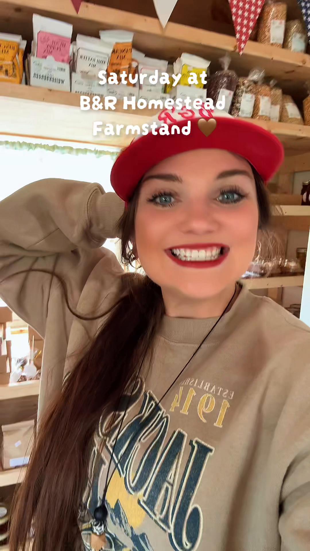 @Deanna 🧺👩🏻&zwj;🌾 &bull;Farmstander&bull;