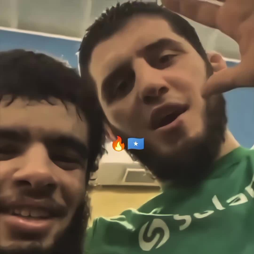 @makhachev ☝️