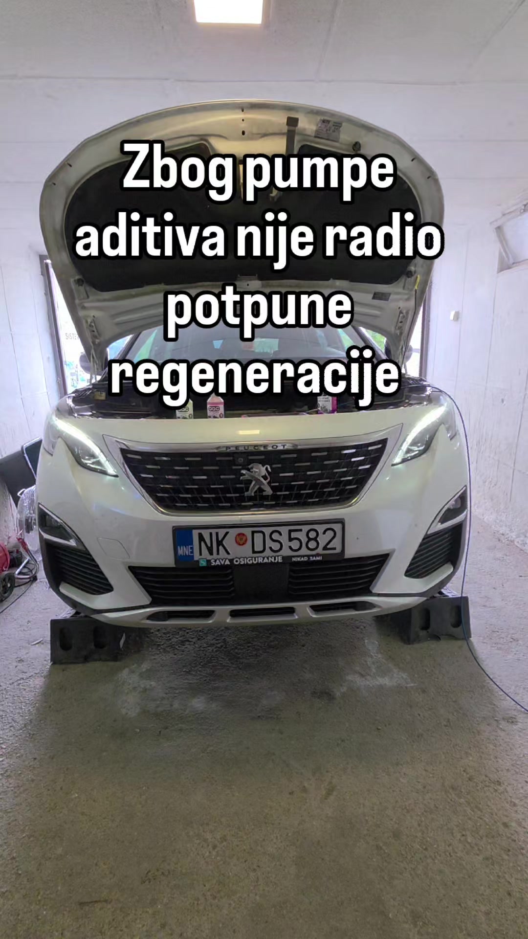 @dekarbonizacija motora Užice
