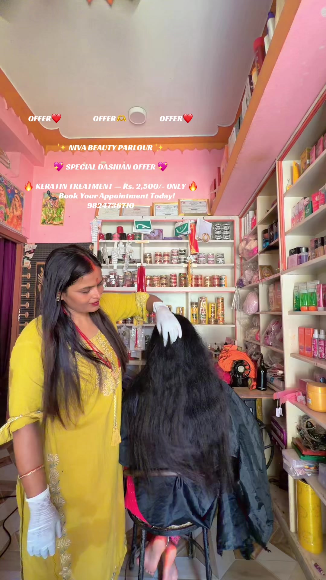 @Niva Beauty Parlour_