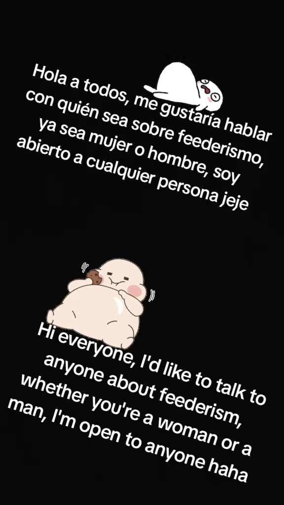 @Feederism_admirer