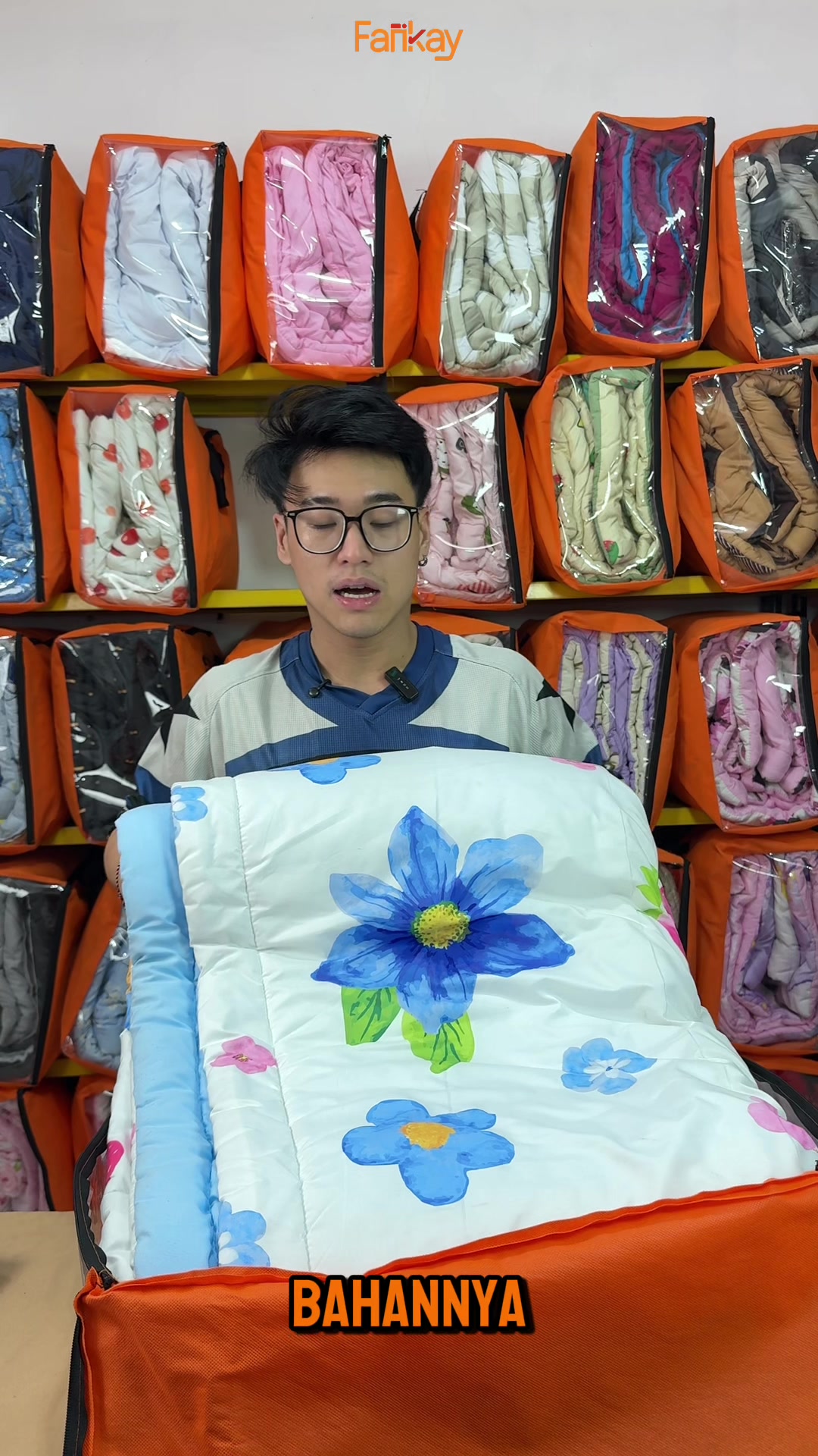 @Fankay Bedcover