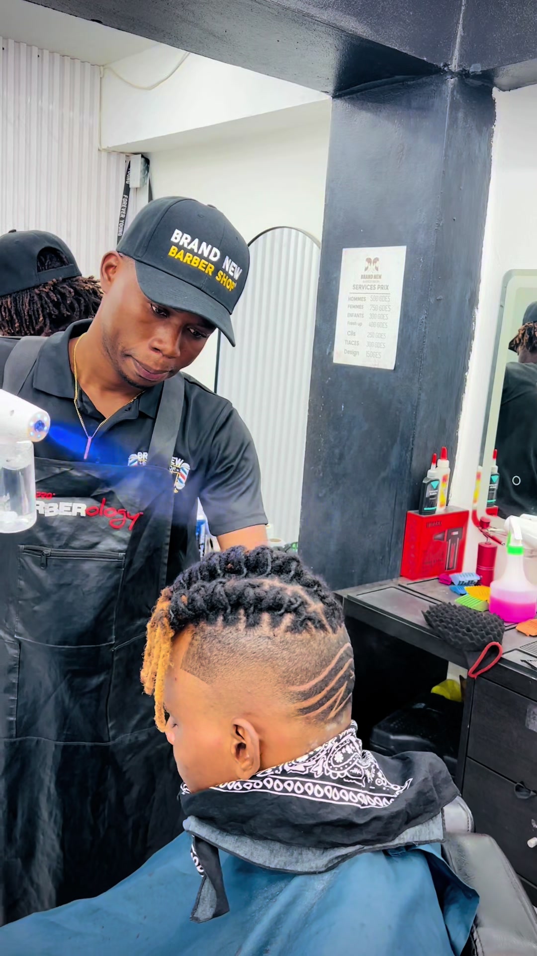 @fabricedort Barber