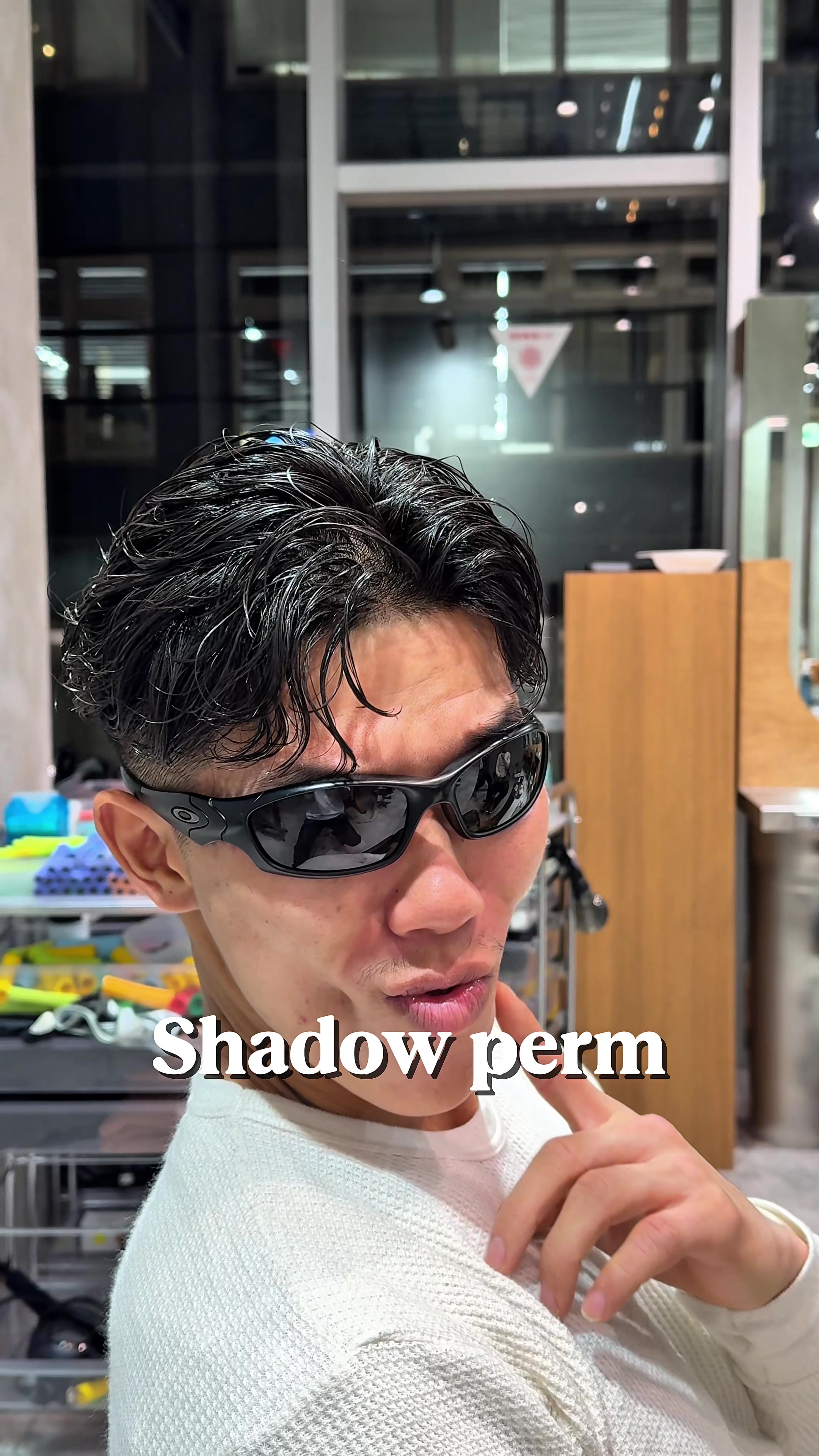 @渋谷の美容師